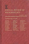 Annual Review of Microbiology雜志封面